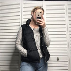 BRAND NEW BLACK OLD NAVY VEST